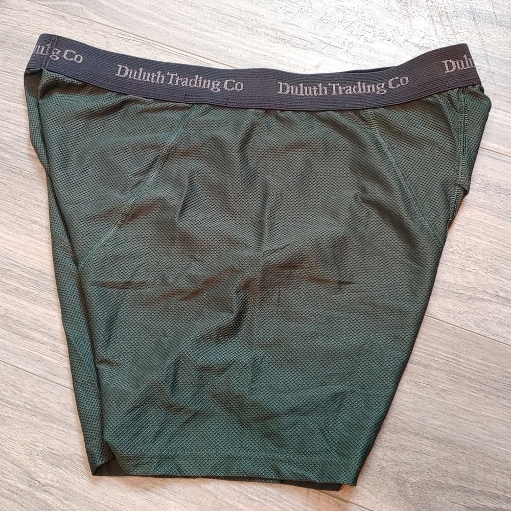 Men's DULUTH TRADING CO "Buck Naked" Performance Mesh Boxer Brief Size Large - Picture 6 of 11